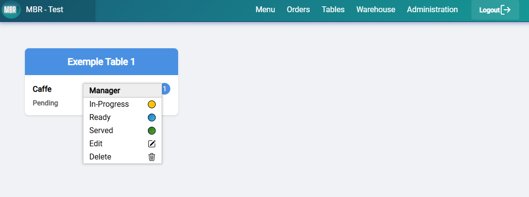 Orders